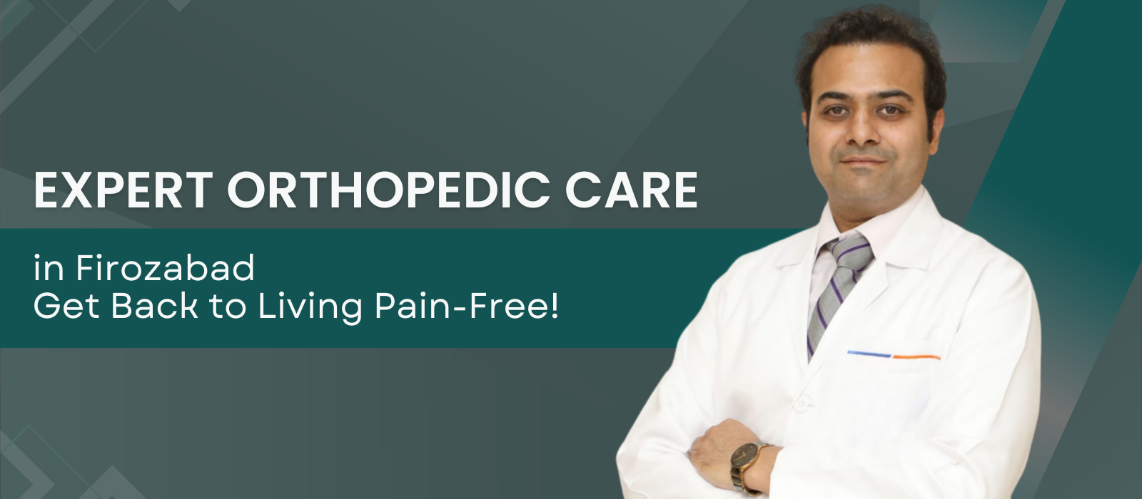 Orthopedic doctor in Firozabad Dr Parv Mittal