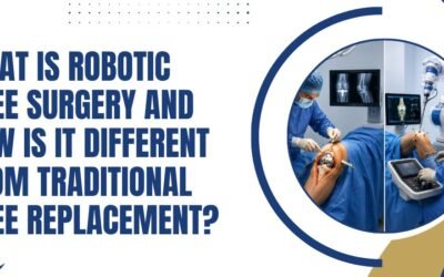 What Is Robotic Knee Surgery and How Is It Different from Traditional Knee Replacement?