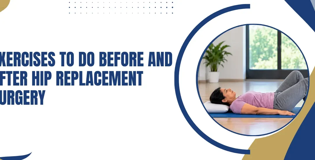 Exercises to Do Before and After Hip Replacement Surgery